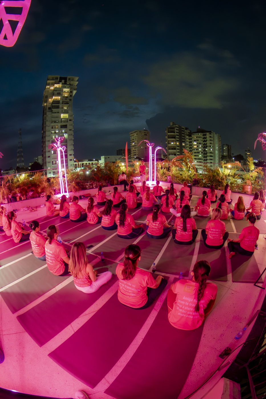 Evento no rooftop A Vista, Nattus Manaus